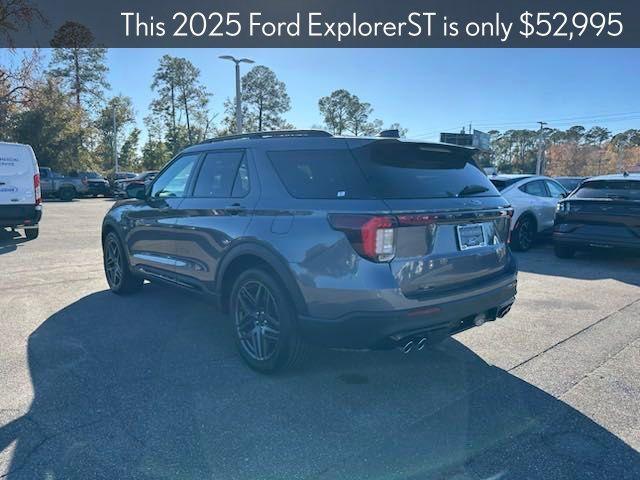 new 2025 Ford Explorer car, priced at $52,995