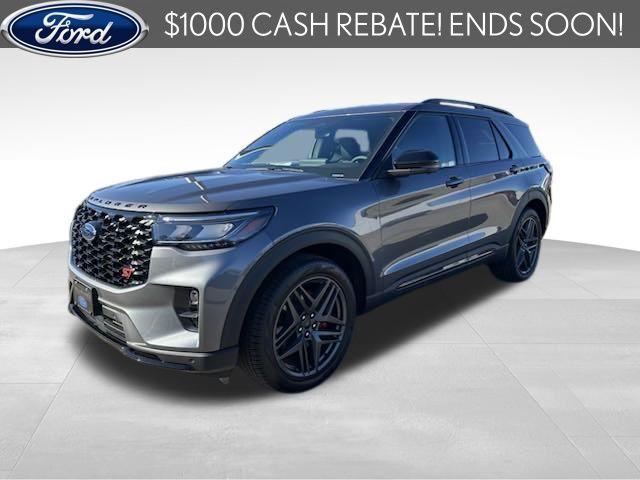 new 2025 Ford Explorer car, priced at $52,995