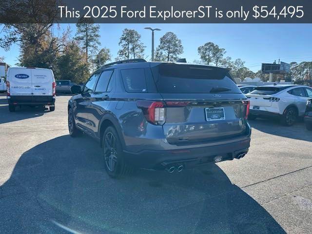 new 2025 Ford Explorer car, priced at $53,245