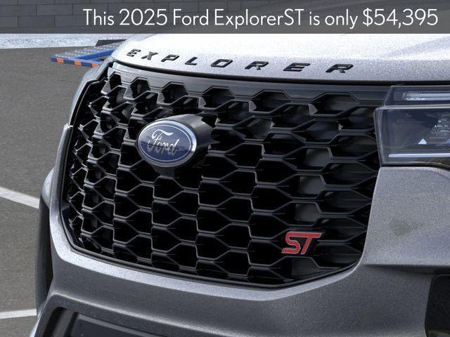 new 2025 Ford Explorer car, priced at $54,395