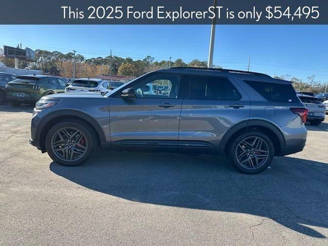 new 2025 Ford Explorer car, priced at $53,245