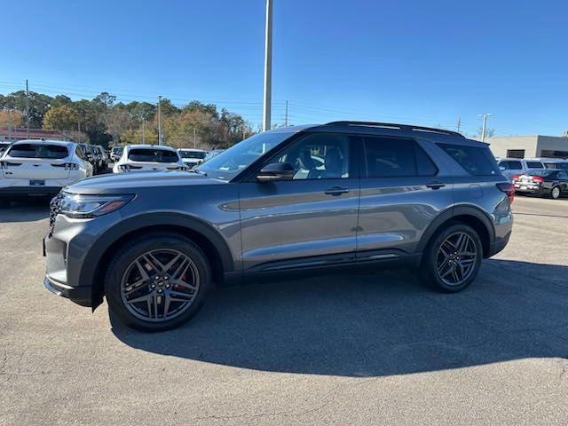 new 2025 Ford Explorer car, priced at $54,495