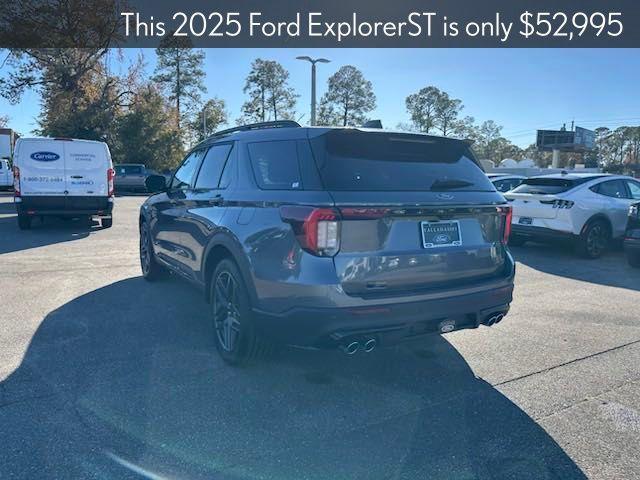 new 2025 Ford Explorer car, priced at $52,995