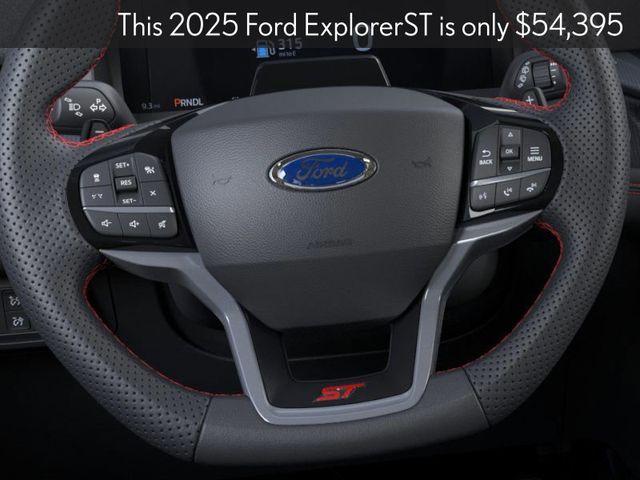 new 2025 Ford Explorer car, priced at $54,395