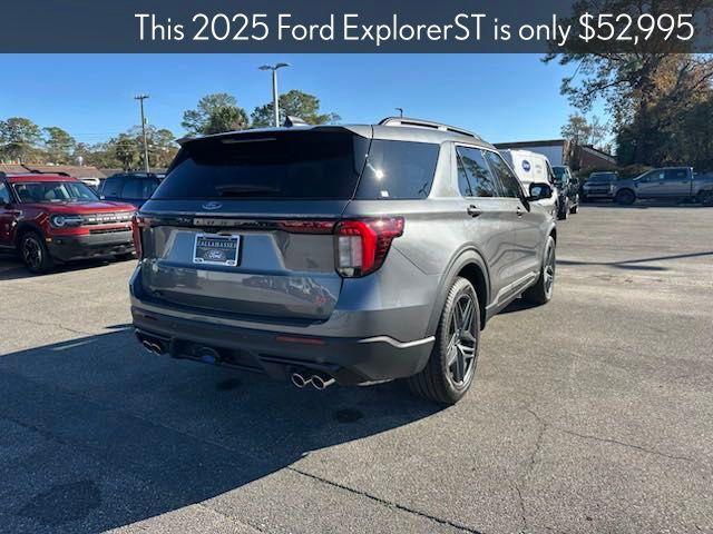 new 2025 Ford Explorer car, priced at $52,995