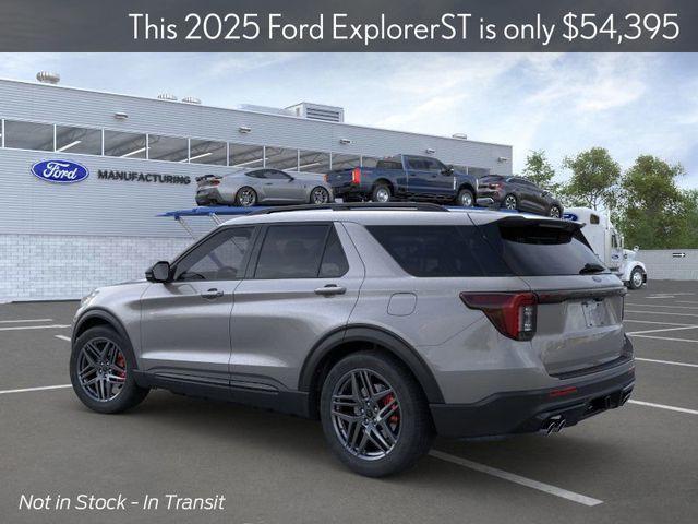 new 2025 Ford Explorer car, priced at $54,395