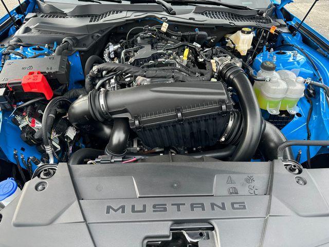 new 2025 Ford Mustang car, priced at $35,420