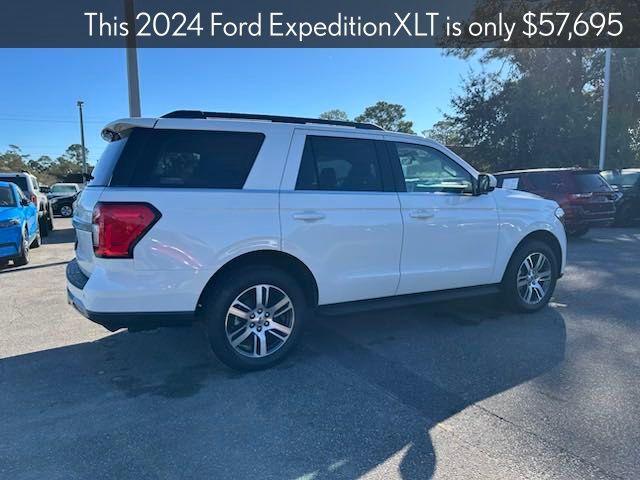 new 2024 Ford Expedition car, priced at $57,695