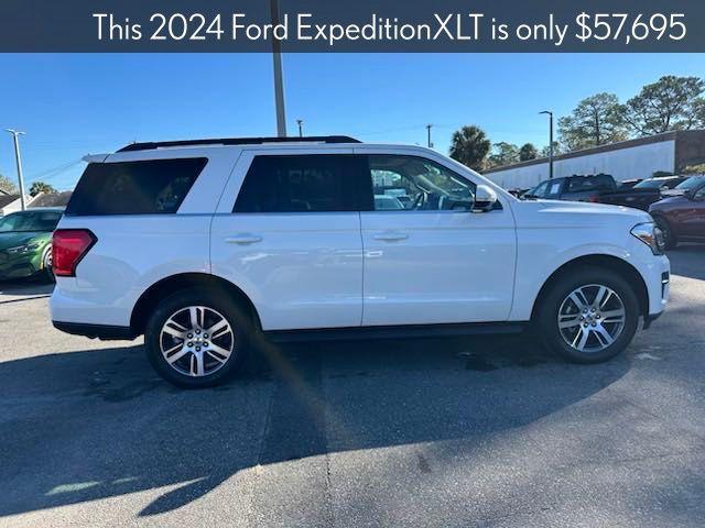 new 2024 Ford Expedition car, priced at $57,695