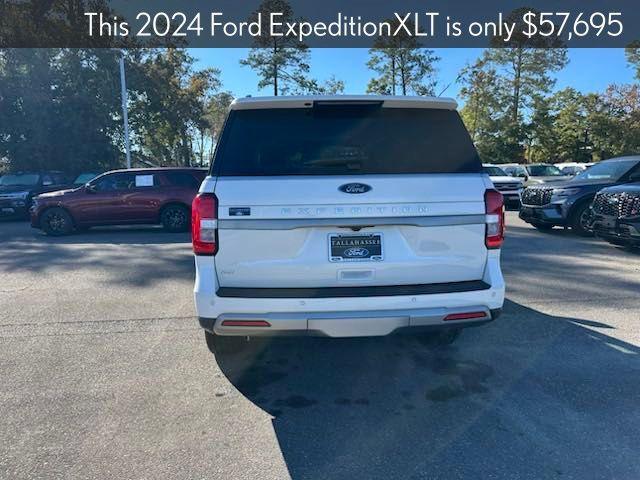 new 2024 Ford Expedition car, priced at $57,695