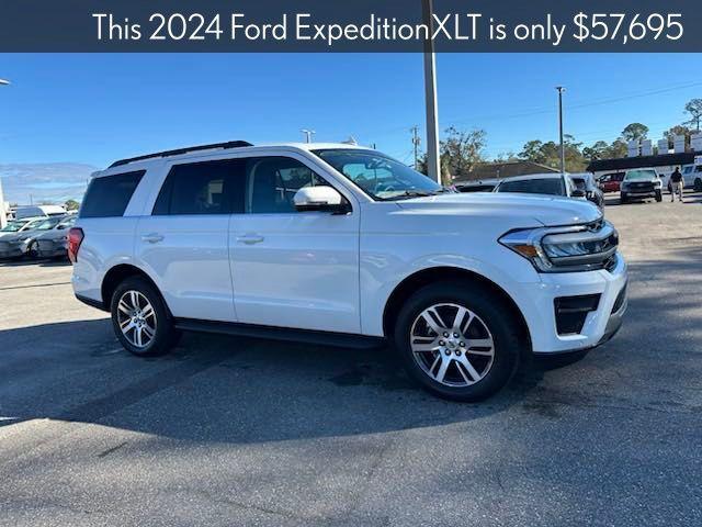 new 2024 Ford Expedition car, priced at $57,695