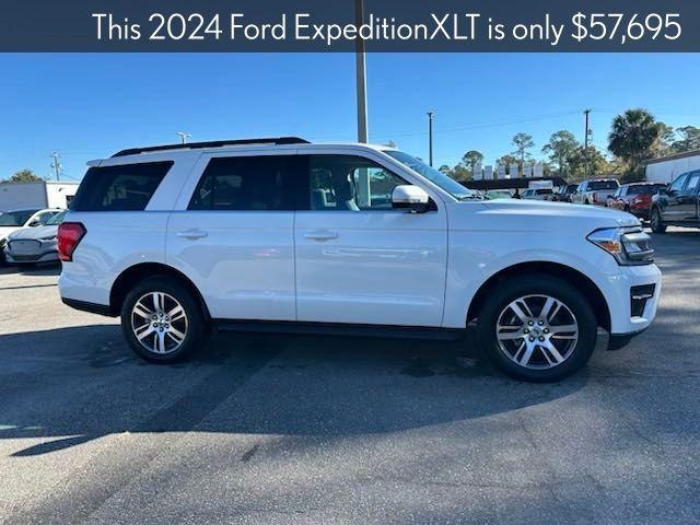 new 2024 Ford Expedition car, priced at $57,695