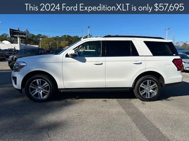 new 2024 Ford Expedition car, priced at $57,695