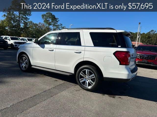 new 2024 Ford Expedition car, priced at $57,695