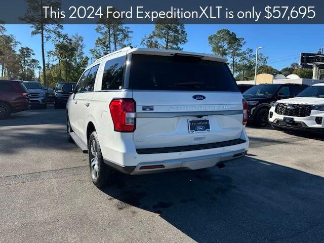 new 2024 Ford Expedition car, priced at $57,695