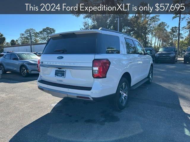 new 2024 Ford Expedition car, priced at $57,695