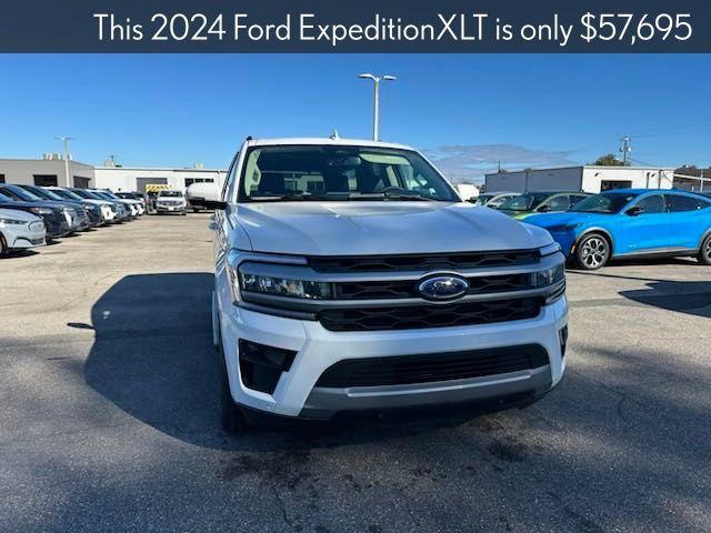 new 2024 Ford Expedition car, priced at $57,695