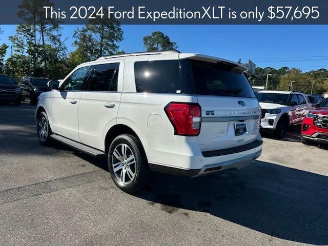 new 2024 Ford Expedition car, priced at $57,695