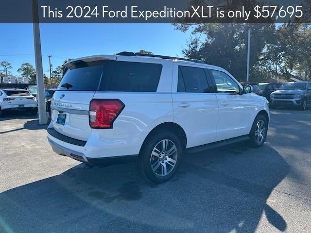 new 2024 Ford Expedition car, priced at $57,695