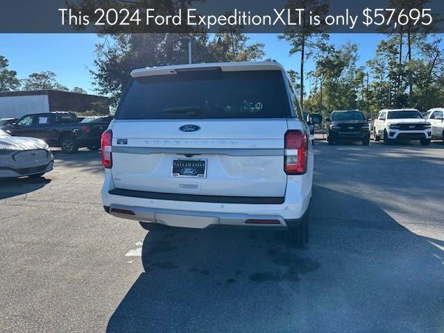 new 2024 Ford Expedition car, priced at $57,695