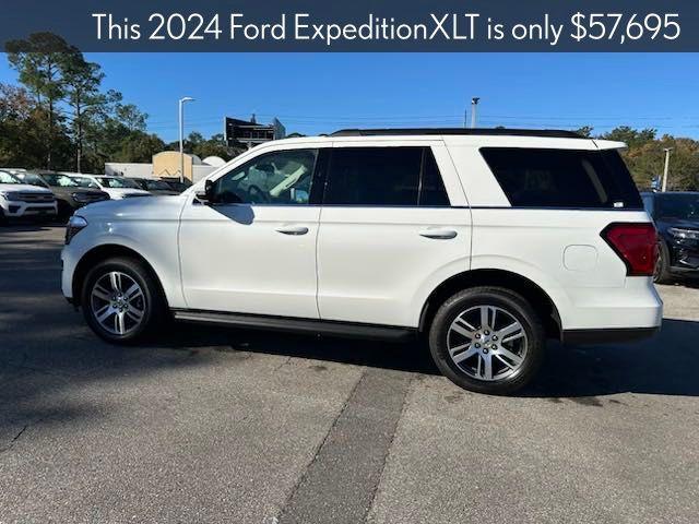 new 2024 Ford Expedition car, priced at $57,695