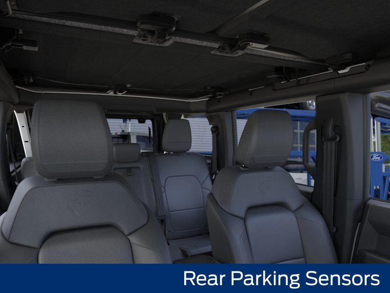 new 2025 Ford Bronco car, priced at $61,090