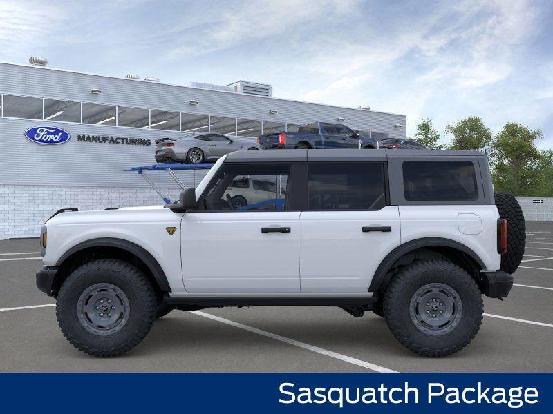 new 2025 Ford Bronco car, priced at $61,090
