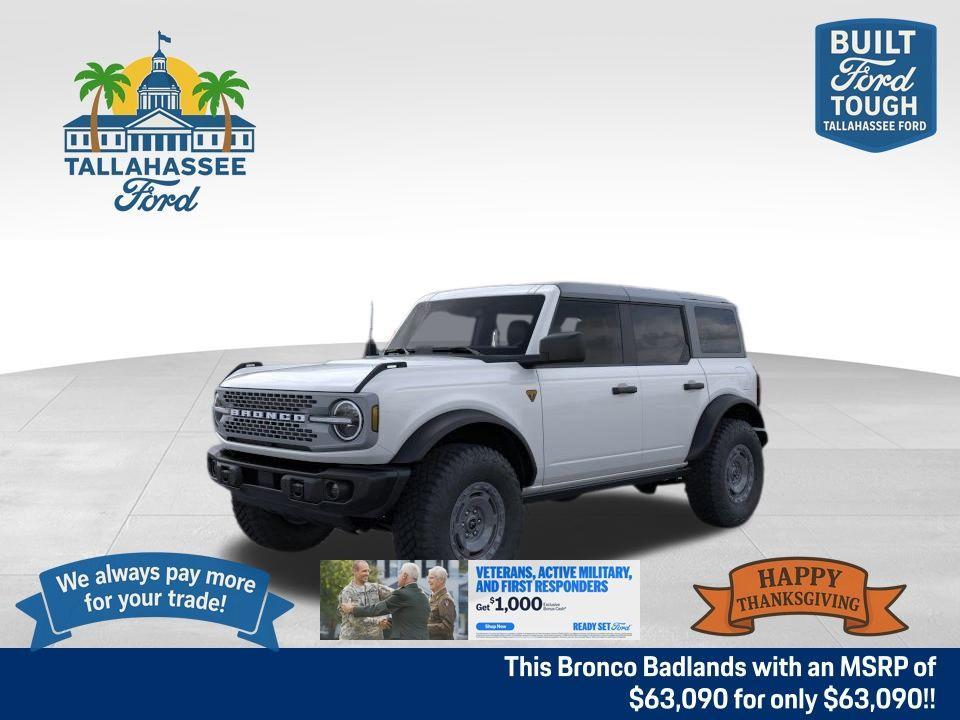 new 2025 Ford Bronco car, priced at $61,090