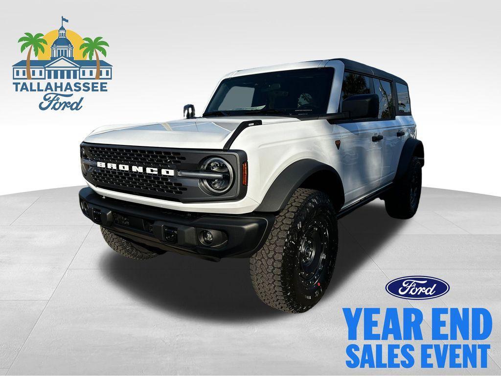 new 2025 Ford Bronco car, priced at $60,434
