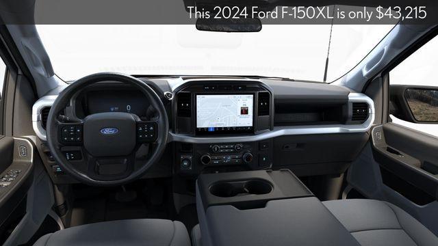 new 2024 Ford F-150 car, priced at $43,215