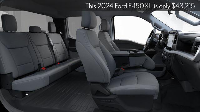 new 2024 Ford F-150 car, priced at $43,215