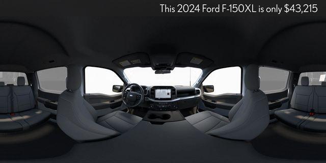 new 2024 Ford F-150 car, priced at $43,215