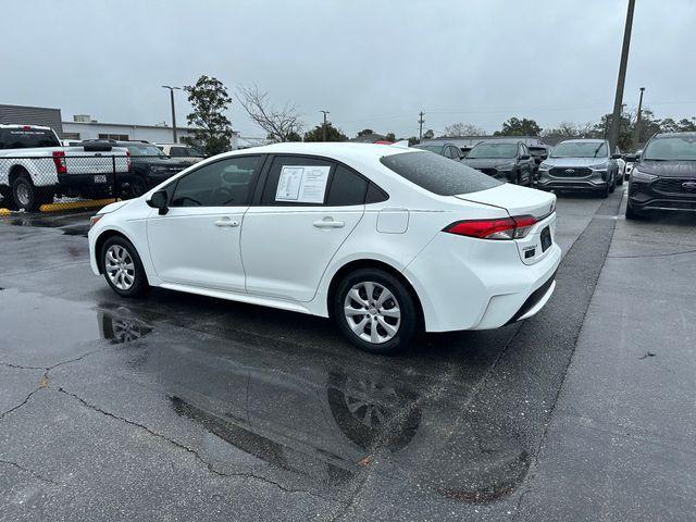 used 2021 Toyota Corolla car, priced at $15,992