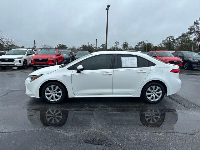 used 2021 Toyota Corolla car, priced at $15,992