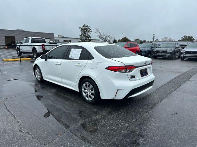 used 2021 Toyota Corolla car, priced at $15,992