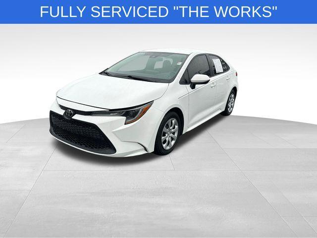 used 2021 Toyota Corolla car, priced at $15,992