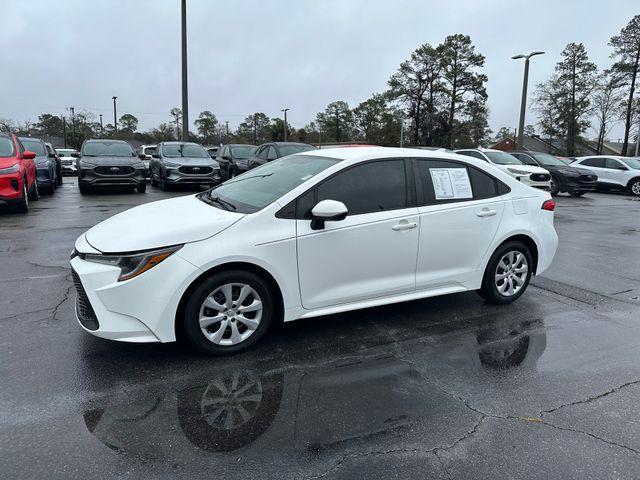 used 2021 Toyota Corolla car, priced at $15,992