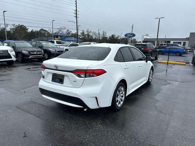 used 2021 Toyota Corolla car, priced at $15,992