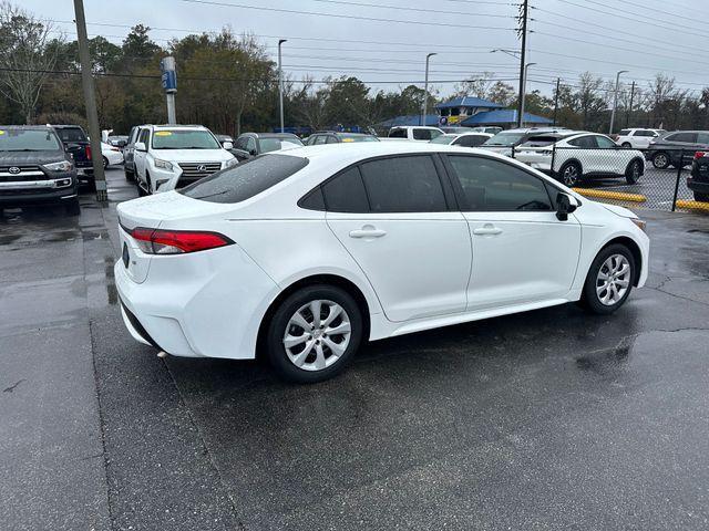 used 2021 Toyota Corolla car, priced at $15,992