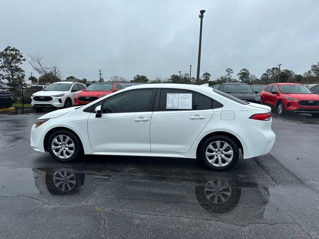 used 2021 Toyota Corolla car, priced at $15,992