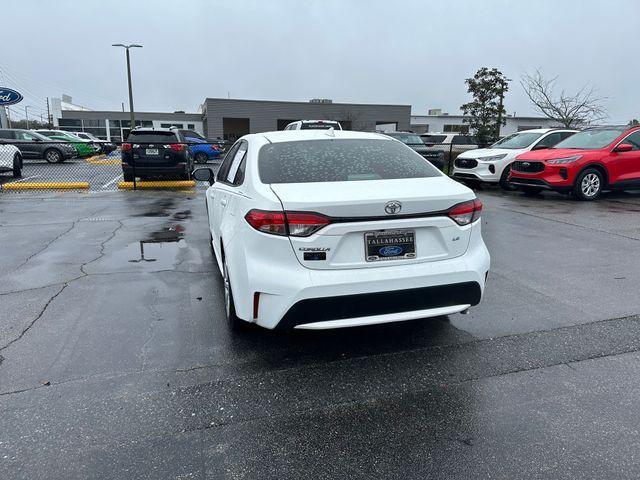 used 2021 Toyota Corolla car, priced at $15,992