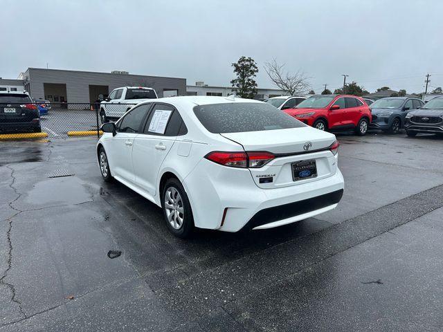 used 2021 Toyota Corolla car, priced at $15,992