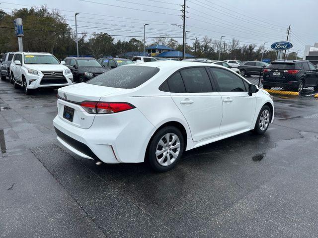 used 2021 Toyota Corolla car, priced at $15,992