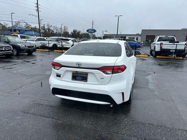 used 2021 Toyota Corolla car, priced at $15,992