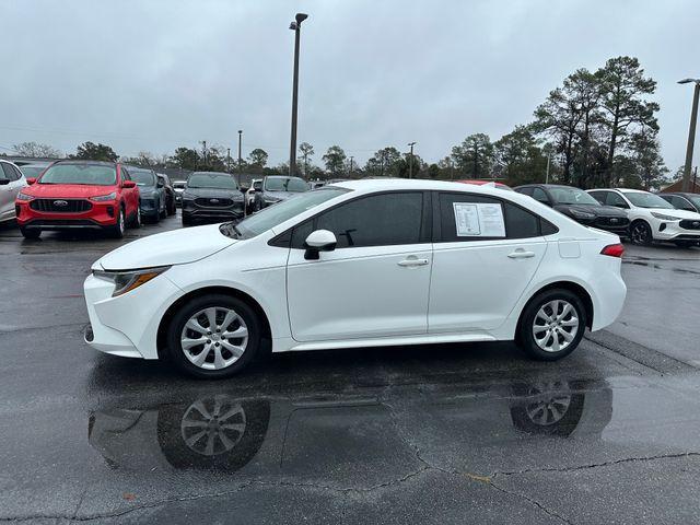 used 2021 Toyota Corolla car, priced at $15,992