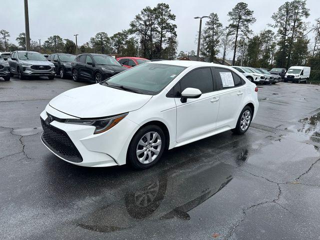 used 2021 Toyota Corolla car, priced at $15,992