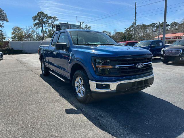 new 2025 Ford F-150 car, priced at $53,495