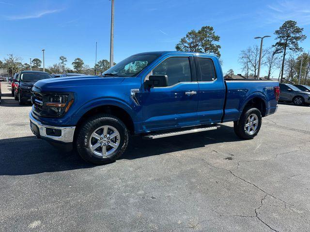 new 2025 Ford F-150 car, priced at $53,495