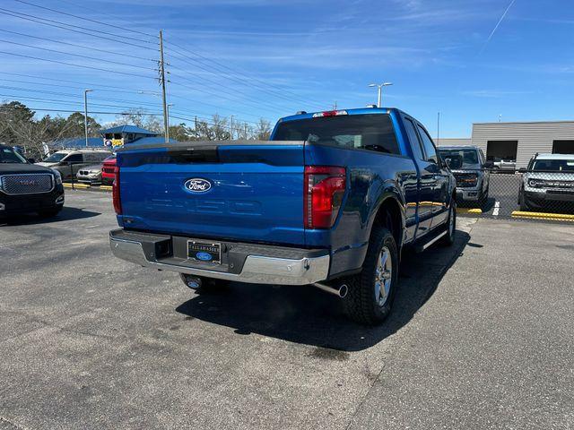 new 2025 Ford F-150 car, priced at $53,495