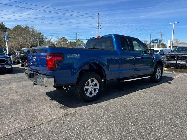 new 2025 Ford F-150 car, priced at $53,495